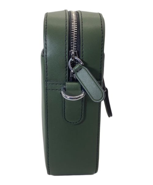 MICHAEL KORS（マイケル・コース）MICHAEL KORS (マイケルコース) Varickクロスボディバッグ グリーンの古着・服飾アイテム