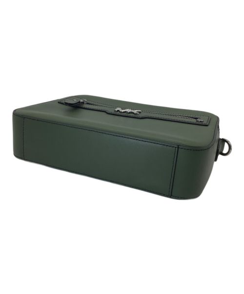 MICHAEL KORS（マイケル・コース）MICHAEL KORS (マイケルコース) Varickクロスボディバッグ グリーンの古着・服飾アイテム