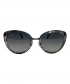 CHANELシャネル）の古着「サングラス　Polarised」｜ブラック