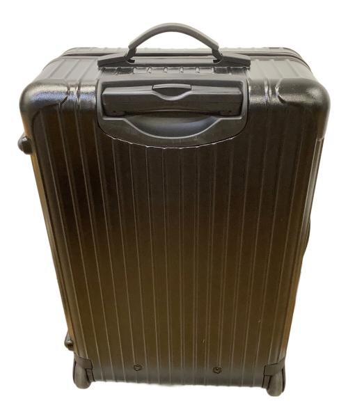 RIMOWA（リモワ）RIMOWA (リモワ) キャリーバッグ ブラックの古着・服飾アイテム