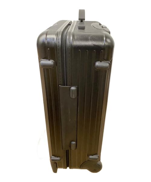 RIMOWA（リモワ）RIMOWA (リモワ) キャリーバッグ ブラックの古着・服飾アイテム
