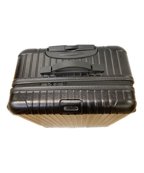 RIMOWA（リモワ）RIMOWA (リモワ) キャリーバッグ ブラックの古着・服飾アイテム