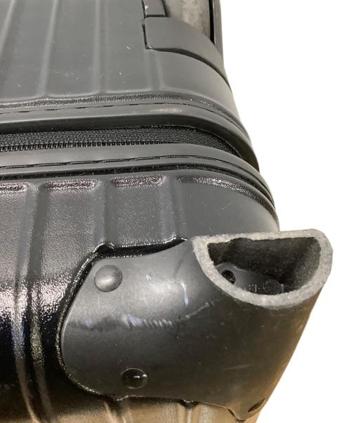 RIMOWA（リモワ）RIMOWA (リモワ) キャリーバッグ ブラックの古着・服飾アイテム