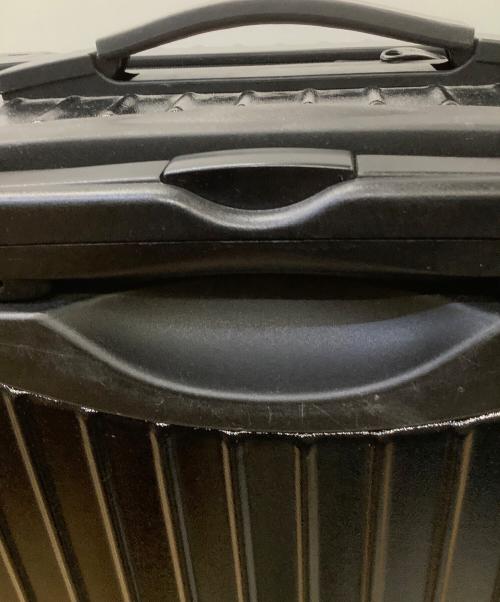 RIMOWA（リモワ）RIMOWA (リモワ) キャリーバッグ ブラックの古着・服飾アイテム