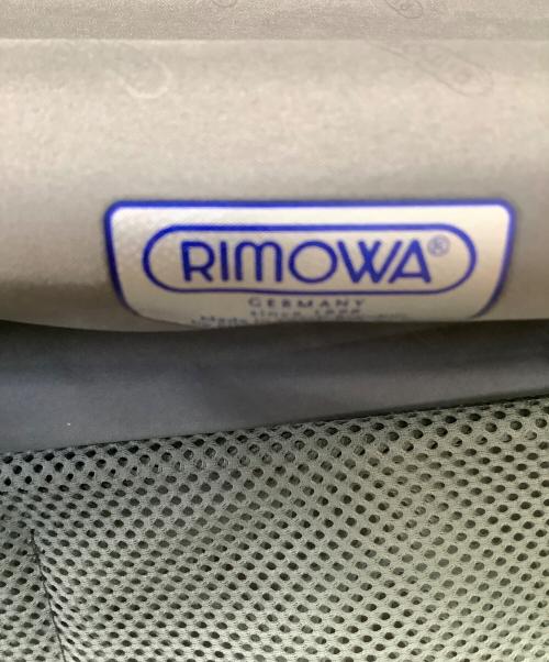 RIMOWA（リモワ）RIMOWA (リモワ) キャリーバッグ ブラックの古着・服飾アイテム