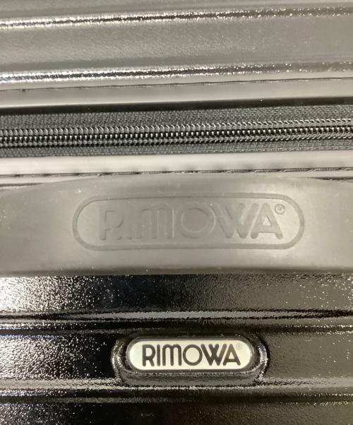 RIMOWA（リモワ）RIMOWA (リモワ) キャリーバッグ ブラックの古着・服飾アイテム