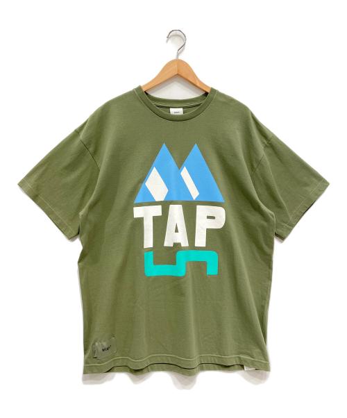 WTAPS（ダブルタップス）WTAPS (ダブルタップス) 半袖カットソー グリーン サイズ:X 03の古着・服飾アイテム