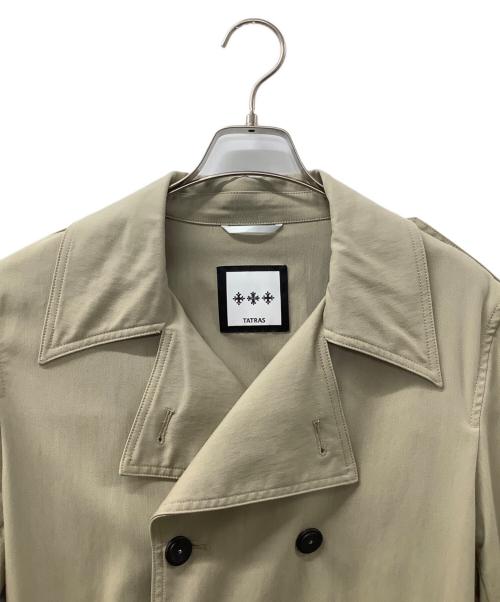 TATRAS（タトラス）TATRAS (タトラス) トレンチコート ベージュ サイズ:Mの古着・服飾アイテム