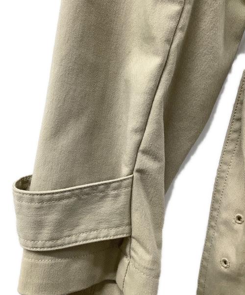 TATRAS（タトラス）TATRAS (タトラス) トレンチコート ベージュ サイズ:Mの古着・服飾アイテム