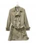 TATRAS（タトラス）の古着「トレンチコート」｜ベージュ