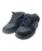 NIKE SBナイキエスビー）の古着「Dunk SB Low Gino Iannucci1」｜ブラック×ネイビー