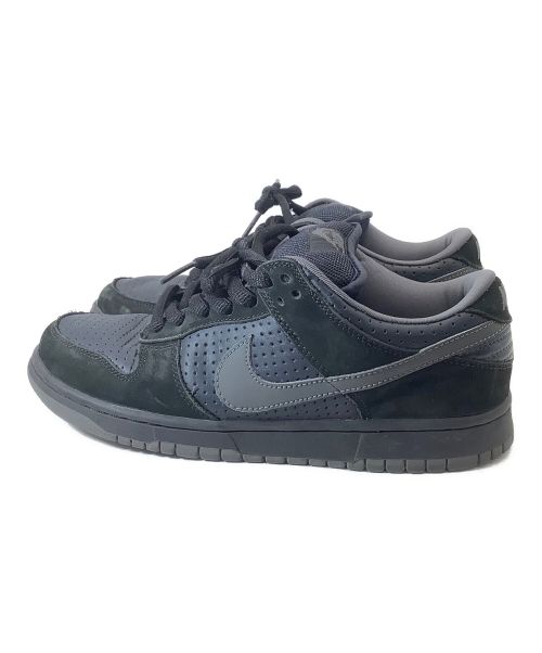 NIKE SB（ナイキエスビー）NIKE SB (ナイキエスビー) Dunk SB Low Gino Iannucci1 ブラック×ネイビー サイズ:26の古着・服飾アイテム