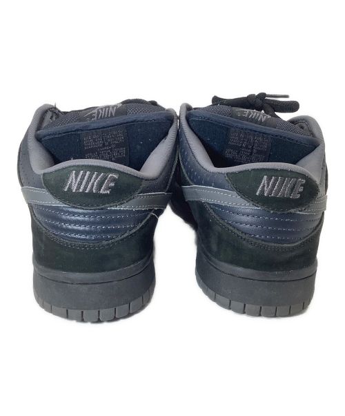 NIKE SB（ナイキエスビー）NIKE SB (ナイキエスビー) Dunk SB Low Gino Iannucci1 ブラック×ネイビー サイズ:26の古着・服飾アイテム