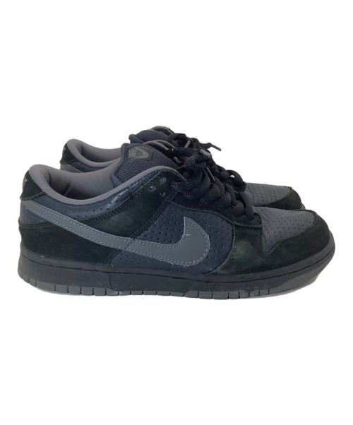 NIKE SB（ナイキエスビー）NIKE SB (ナイキエスビー) Dunk SB Low Gino Iannucci1 ブラック×ネイビー サイズ:26の古着・服飾アイテム