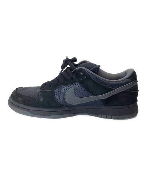 NIKE SB（ナイキエスビー）NIKE SB (ナイキエスビー) Dunk SB Low Gino Iannucci1 ブラック×ネイビー サイズ:26の古着・服飾アイテム