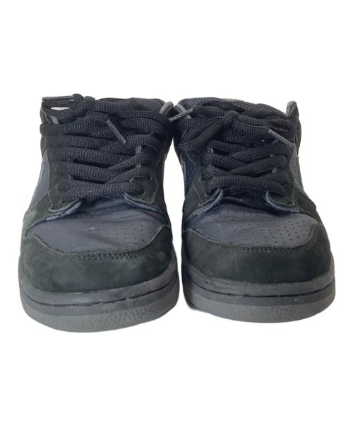 NIKE SB（ナイキエスビー）NIKE SB (ナイキエスビー) Dunk SB Low Gino Iannucci1 ブラック×ネイビー サイズ:26の古着・服飾アイテム