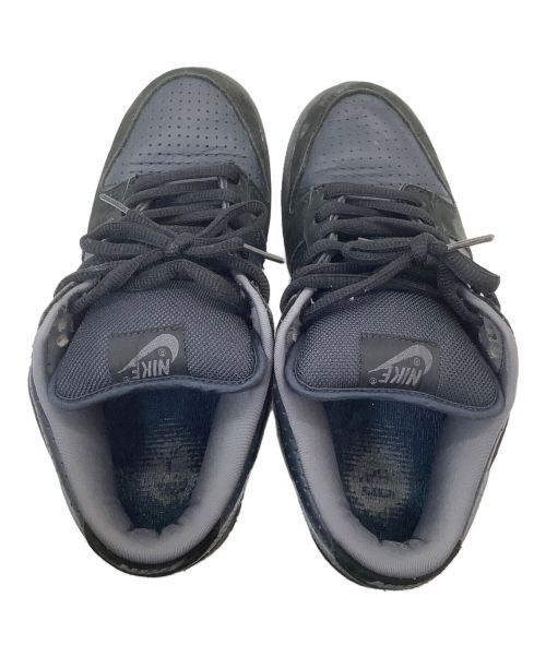 NIKE SB（ナイキエスビー）NIKE SB (ナイキエスビー) Dunk SB Low Gino Iannucci1 ブラック×ネイビー サイズ:26の古着・服飾アイテム
