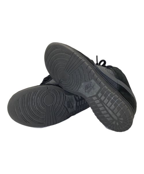 NIKE SB（ナイキエスビー）NIKE SB (ナイキエスビー) Dunk SB Low Gino Iannucci1 ブラック×ネイビー サイズ:26の古着・服飾アイテム