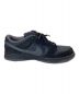 中古・古着 NIKE SB (ナイキエスビー) Dunk SB Low Gino Iannucci1 ブラック×ネイビー サイズ:26：32000円
