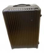 RIMOWAリモワ）の古着「2輪キャリーケース」｜ブラック