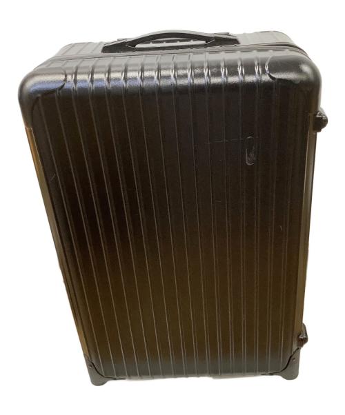 RIMOWA（リモワ）RIMOWA (リモワ) 2輪キャリーケース ブラックの古着・服飾アイテム