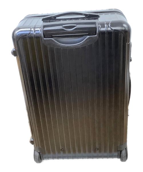 RIMOWA（リモワ）RIMOWA (リモワ) 2輪キャリーケース ブラックの古着・服飾アイテム