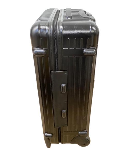 RIMOWA（リモワ）RIMOWA (リモワ) 2輪キャリーケース ブラックの古着・服飾アイテム