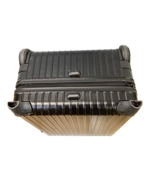 RIMOWA（リモワ）RIMOWA (リモワ) 2輪キャリーケース ブラックの古着・服飾アイテム