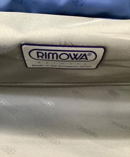RIMOWA（リモワ）RIMOWA (リモワ) 2輪キャリーケース ブラックの古着・服飾アイテム