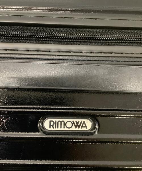 RIMOWA（リモワ）RIMOWA (リモワ) 2輪キャリーケース ブラックの古着・服飾アイテム
