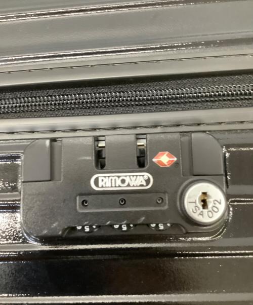 RIMOWA（リモワ）RIMOWA (リモワ) 2輪キャリーケース ブラックの古着・服飾アイテム