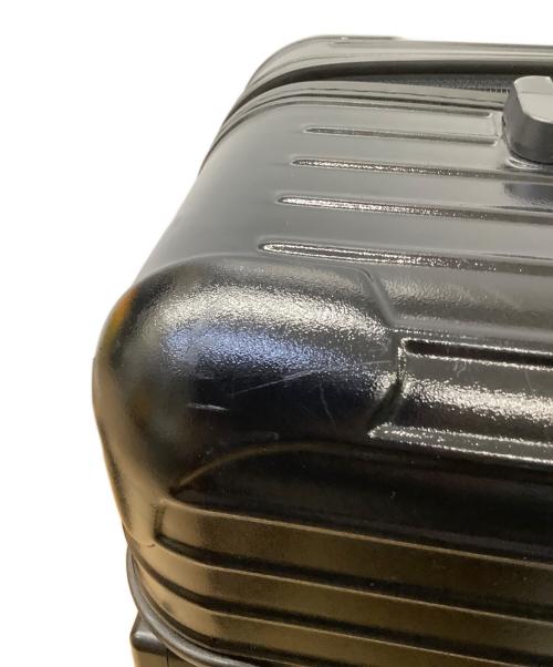 RIMOWA（リモワ）RIMOWA (リモワ) 2輪キャリーケース ブラックの古着・服飾アイテム