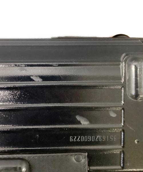 RIMOWA（リモワ）RIMOWA (リモワ) 2輪キャリーケース ブラックの古着・服飾アイテム