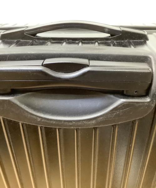 RIMOWA（リモワ）RIMOWA (リモワ) 2輪キャリーケース ブラックの古着・服飾アイテム