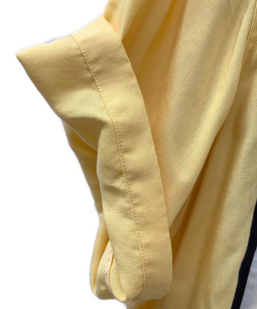 WACKO MARIA（ワコマリア）WACKO MARIA (ワコマリア) THREE TONE 50S SHIRT イエロー サイズ:XLの古着・服飾アイテム