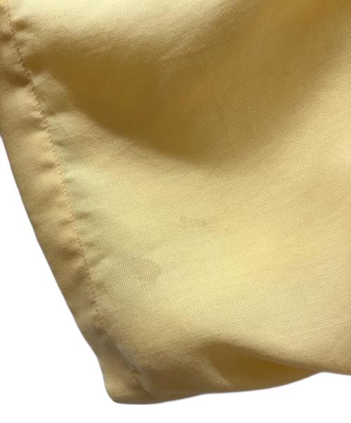WACKO MARIA（ワコマリア）WACKO MARIA (ワコマリア) THREE TONE 50S SHIRT イエロー サイズ:XLの古着・服飾アイテム