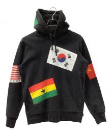 SUPREME（シュプリーム）の古着「プルオーバーパーカー」｜ブラック