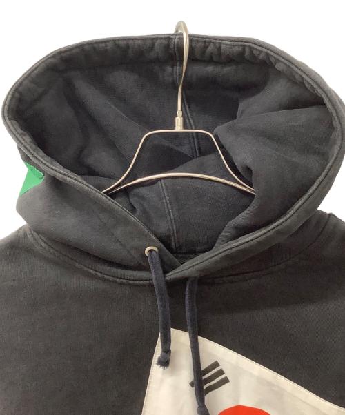 SUPREME（シュプリーム）SUPREME (シュプリーム) プルオーバーパーカー ブラック サイズ:Mの古着・服飾アイテム