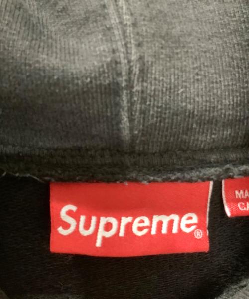 SUPREME（シュプリーム）SUPREME (シュプリーム) プルオーバーパーカー ブラック サイズ:Mの古着・服飾アイテム