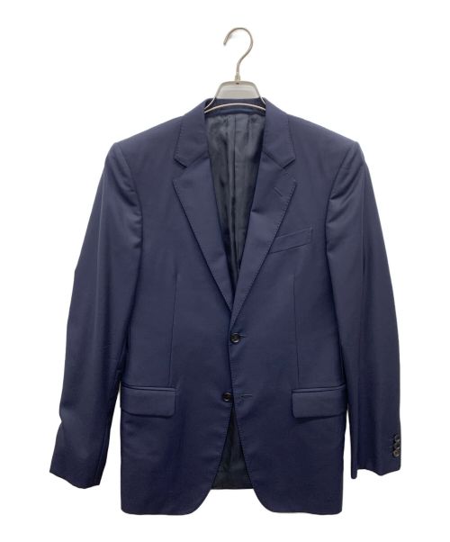 GUCCI（グッチ）GUCCI (グッチ) 2Bセットアップスーツ ネイビー サイズ:7-46Rの古着・服飾アイテム