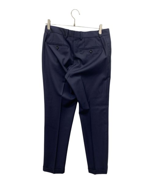 GUCCI（グッチ）GUCCI (グッチ) 2Bセットアップスーツ ネイビー サイズ:7-46Rの古着・服飾アイテム