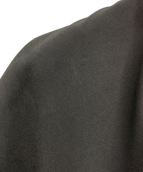 ENFOLD（エンフォルド）ENFOLD (エンフォルド) PEライトジョーセットコクーンOP ブラック サイズ:38の古着・服飾アイテム