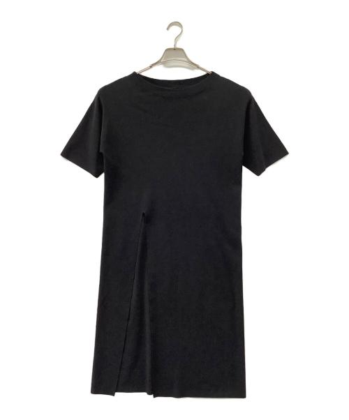 ELENDEEK（エレンディーク）ELENDEEK (エレンディーク) スカートセットワンピース ブラック＆ライトブルー サイズ:01の古着・服飾アイテム