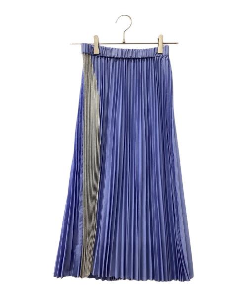 ELENDEEK（エレンディーク）ELENDEEK (エレンディーク) スカートセットワンピース ブラック＆ライトブルー サイズ:01の古着・服飾アイテム