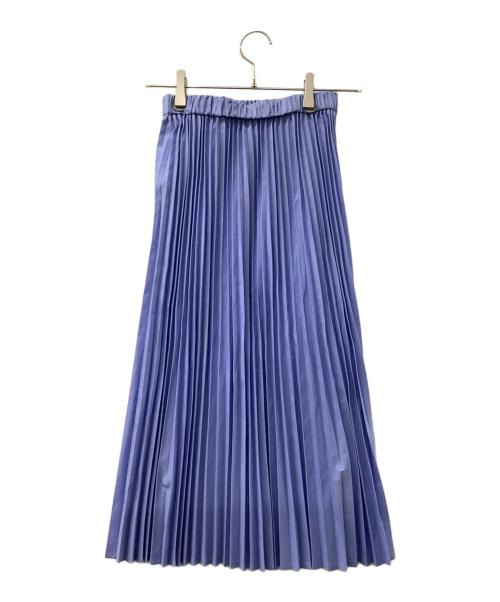 ELENDEEK（エレンディーク）ELENDEEK (エレンディーク) スカートセットワンピース ブラック＆ライトブルー サイズ:01の古着・服飾アイテム