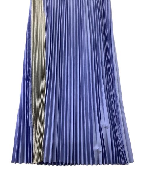 ELENDEEK（エレンディーク）ELENDEEK (エレンディーク) スカートセットワンピース ブラック＆ライトブルー サイズ:01の古着・服飾アイテム