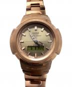 CASIOカシオ）の古着「G-SHOCK」｜ピンクゴールド