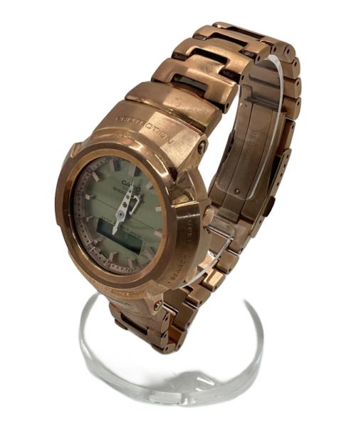 CASIO（カシオ）CASIO (カシオ) G-SHOCK ピンクゴールドの古着・服飾アイテム