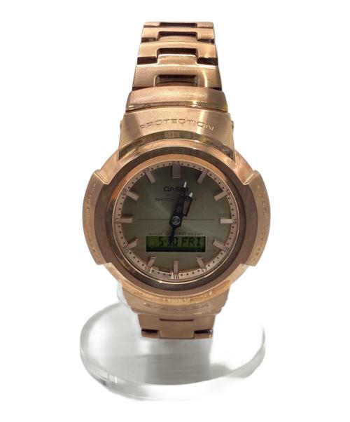 CASIO（カシオ）CASIO (カシオ) G-SHOCK ピンクゴールドの古着・服飾アイテム