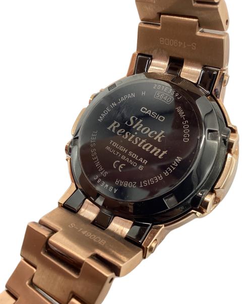 CASIO（カシオ）CASIO (カシオ) G-SHOCK ピンクゴールドの古着・服飾アイテム